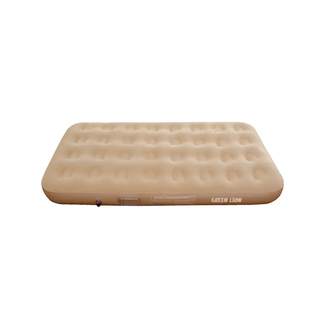 Green Lion Automatic Inflatable Mattress Camping | GMT-190 | Beige